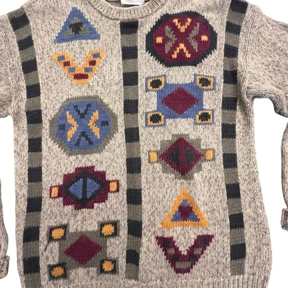Vintage Heinz‎ Healey's Gentlemen’s Apparal Sweater Southwestern Size Large